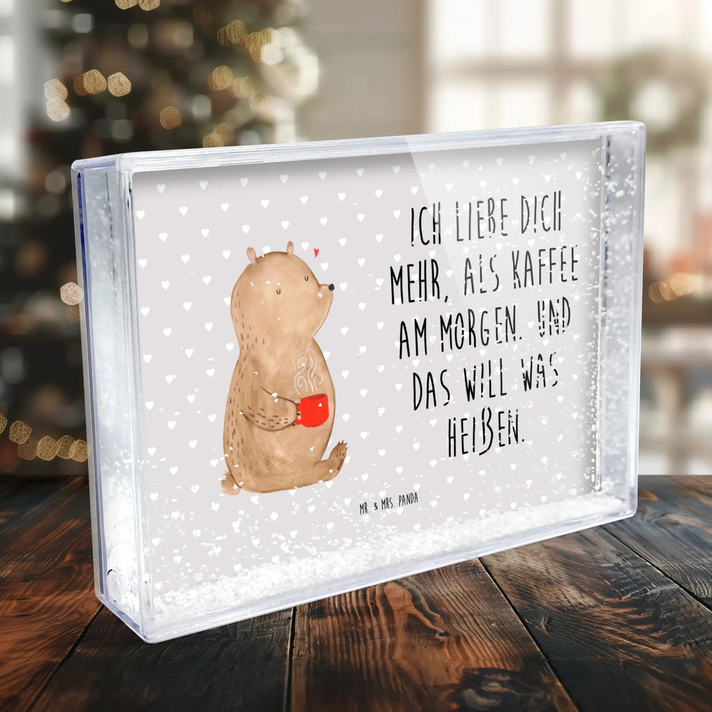 Schüttelrahmen Bär Morgenkaffee Liebe, Partner, Freund, Freundin, Ehemann, Ehefrau, Heiraten, Verlobung, Heiratsantrag, Liebesgeschenk, Jahrestag, Hocheitstag, Mitbringsel, Liebesbeweis, für Männer, Geschenk für Partner, Geschenk für Frauen, Geschenk für Freundin, für Ehemann, Hochzeitstag, Valentinstag