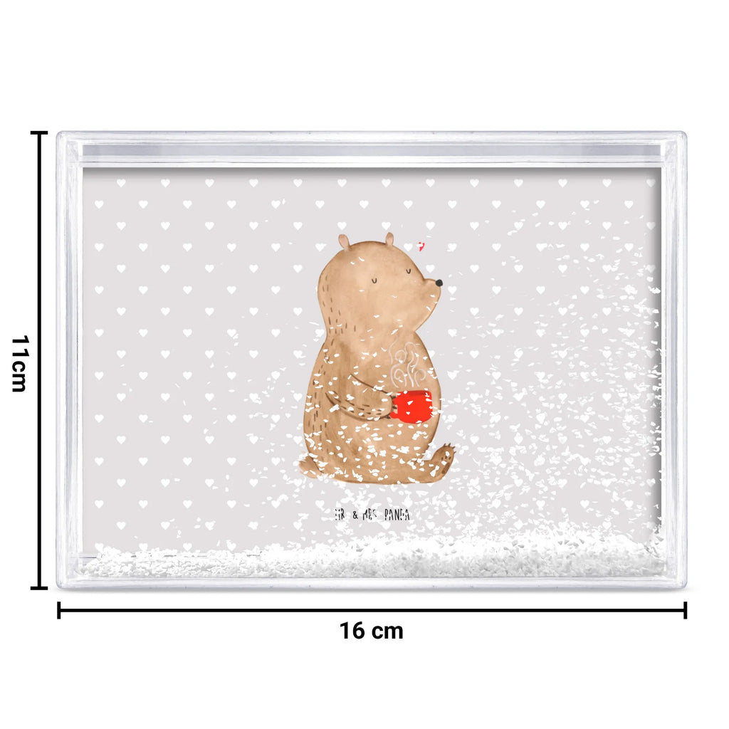 Schüttelrahmen Bär Morgenkaffee Liebe, Partner, Freund, Freundin, Ehemann, Ehefrau, Heiraten, Verlobung, Heiratsantrag, Liebesgeschenk, Jahrestag, Hocheitstag, Mitbringsel, Liebesbeweis, für Männer, Geschenk für Partner, Geschenk für Frauen, Geschenk für Freundin, für Ehemann, Hochzeitstag, Valentinstag