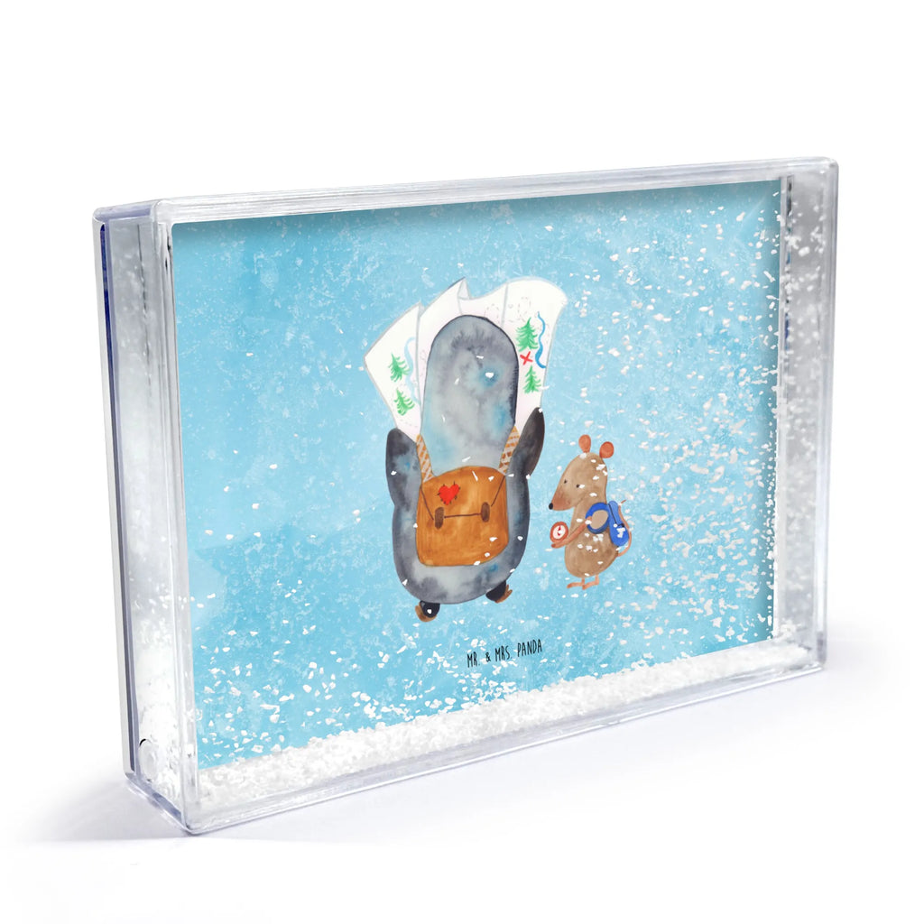 shake frame Penguin & Mouse Hiker Pinguin, Roadtrip, Pinguine, Abenteurer, Ausflug, Wanderlust, wandern, Abenteuer