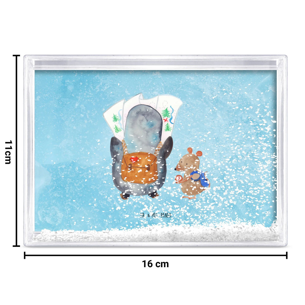 shake frame Penguin & Mouse Hiker Pinguin, Roadtrip, Pinguine, Abenteurer, Ausflug, Wanderlust, wandern, Abenteuer