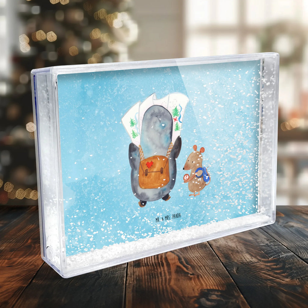 shake frame Penguin & Mouse Hiker Pinguin, Roadtrip, Pinguine, Abenteurer, Ausflug, Wanderlust, wandern, Abenteuer