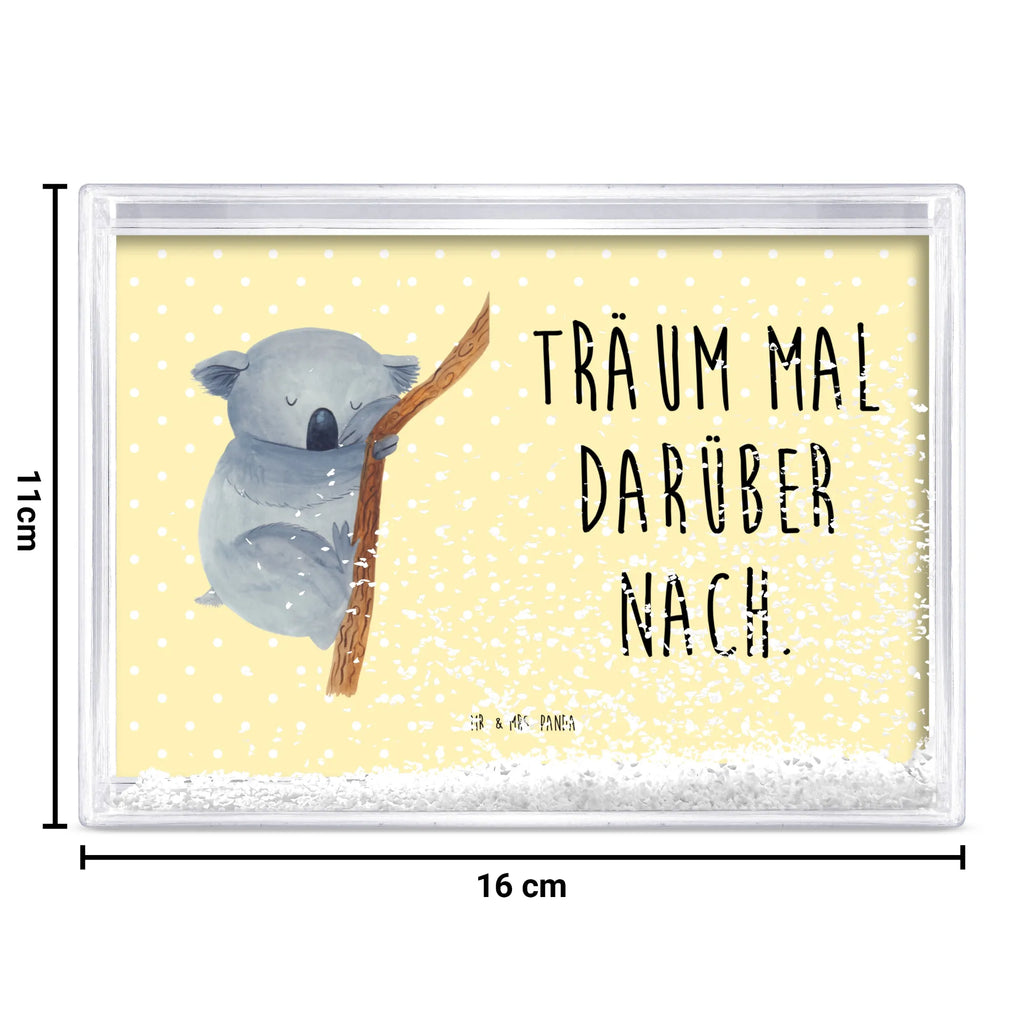Schüttelrahmen Koalabär Tiermotive, Gute Laune, lustige Sprüche, Tiere, Traum, Bär, Traumland, Koalabär, träumen, schlafen, Koala, Schlafzimmer