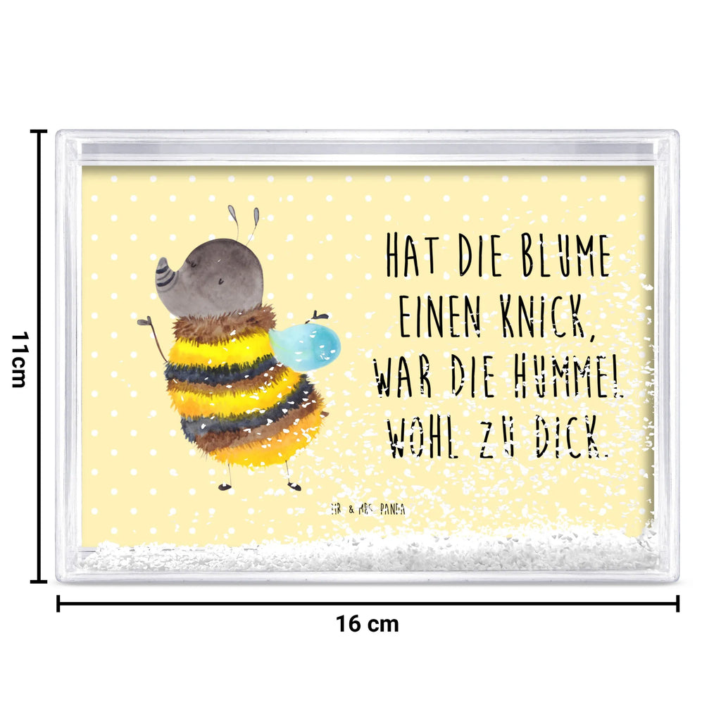 Schüttelrahmen Hummel flauschig Tiermotive, Gute Laune, lustige Sprüche, Tiere, Blume, Biene, Natur, Flauschig, Hummel