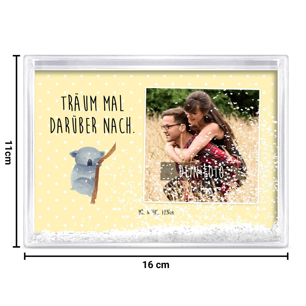 Schüttelrahmen mit Foto Koalabär Orginalles Fotogeschenk, Fotogeschenk, Bilderrahmen mit Foto, Fotogeschenke, Rahmen mit Foto, Schüttelrahmen mit Foto, Tiermotive, Gute Laune, lustige Sprüche, Tiere, Traumland, Bär, Traum, schlafen, Schlafzimmer, Koalabär, träumen, Koala