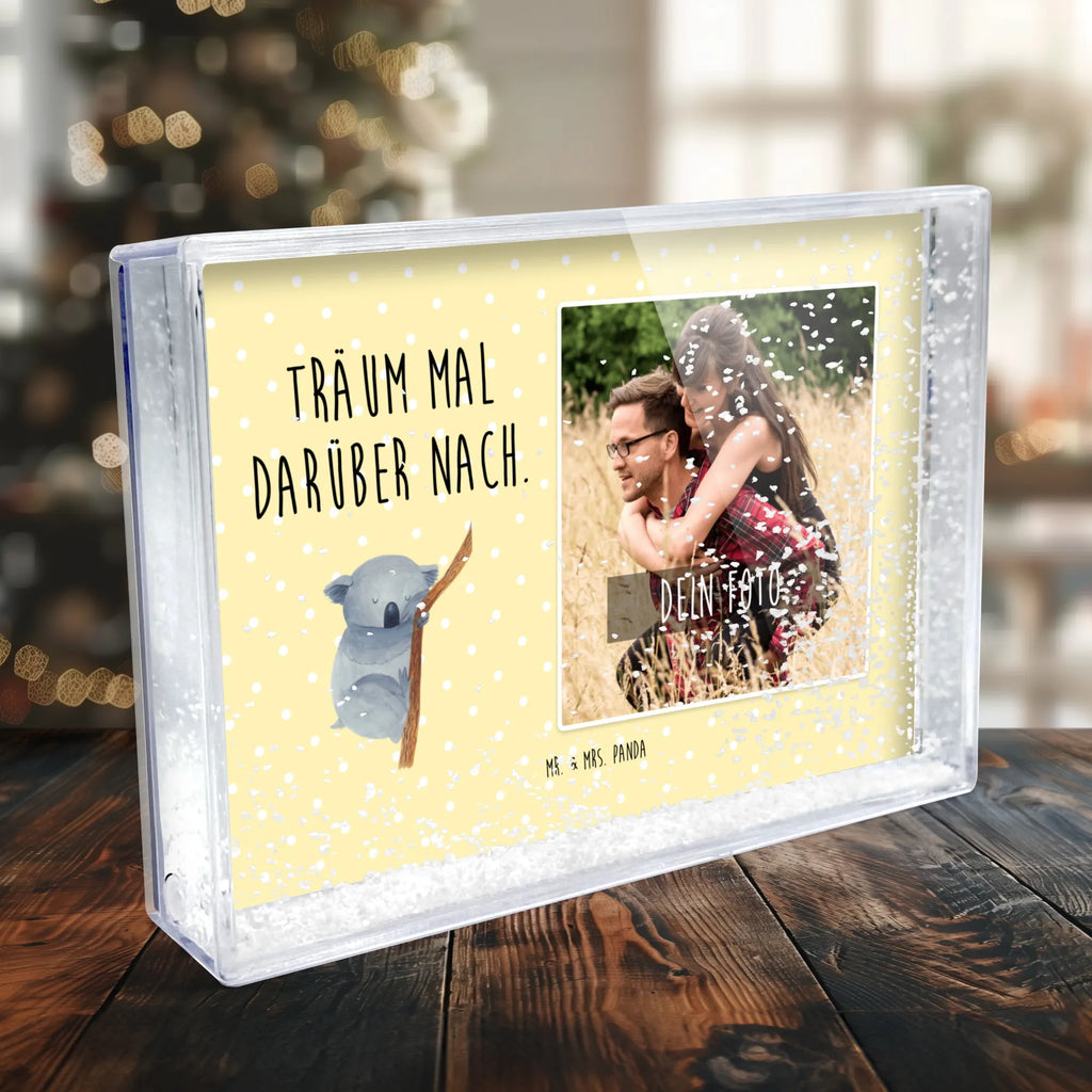 Schüttelrahmen mit Foto Koalabär Orginalles Fotogeschenk, Fotogeschenk, Bilderrahmen mit Foto, Fotogeschenke, Rahmen mit Foto, Schüttelrahmen mit Foto, Tiermotive, Gute Laune, lustige Sprüche, Tiere, Traumland, Bär, Traum, schlafen, Schlafzimmer, Koalabär, träumen, Koala