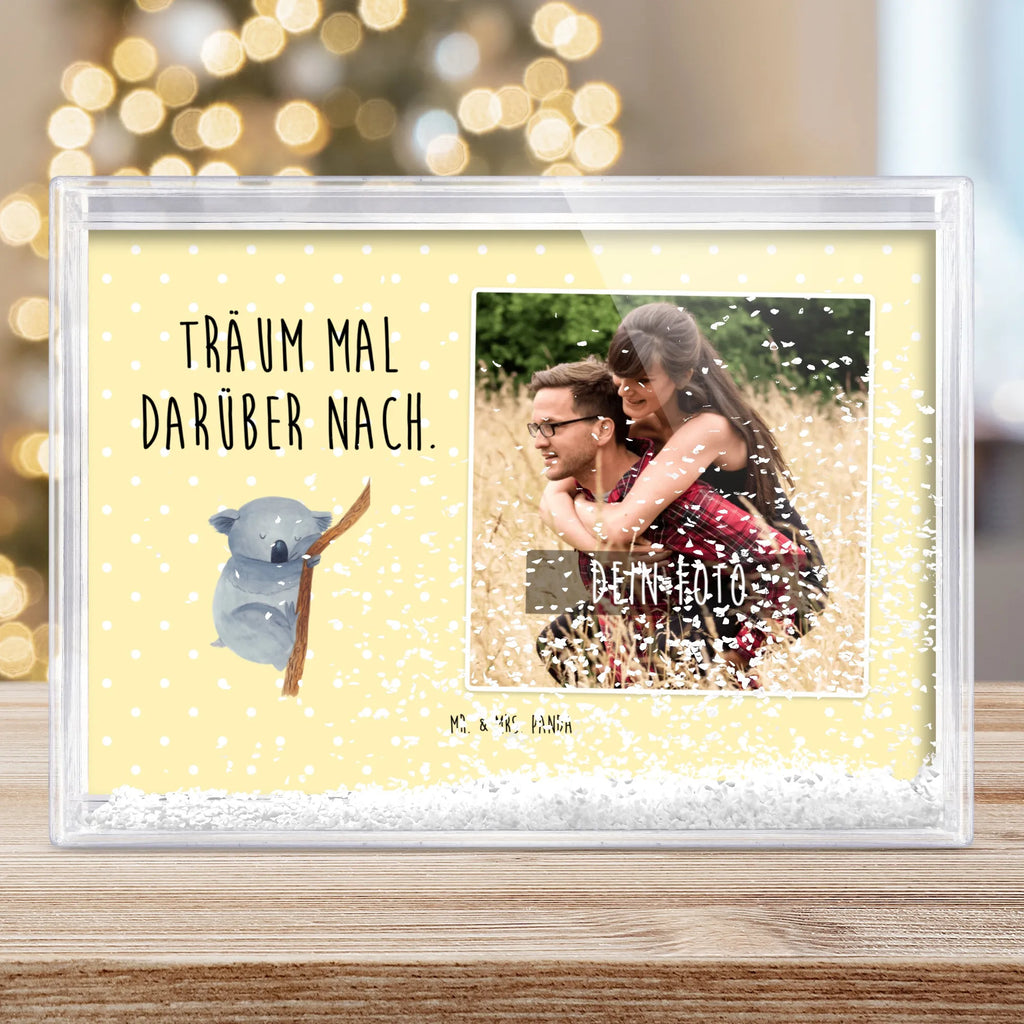 Schüttelrahmen mit Foto Koalabär Orginalles Fotogeschenk, Fotogeschenk, Bilderrahmen mit Foto, Fotogeschenke, Rahmen mit Foto, Schüttelrahmen mit Foto, Tiermotive, Gute Laune, lustige Sprüche, Tiere, Traumland, Bär, Traum, schlafen, Schlafzimmer, Koalabär, träumen, Koala