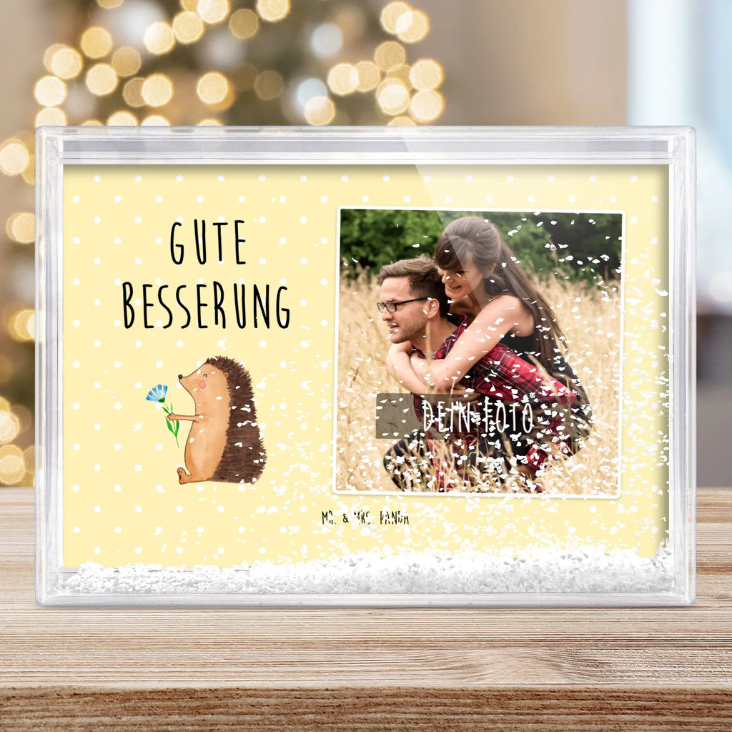 Schüttelrahmen mit Foto Igel Blumen Rahmen mit Foto, Fotogeschenk, Schüttelrahmen mit Foto, Fotogeschenke, Bilderrahmen mit Foto, Orginalles Fotogeschenk, Tiermotive, Gute Laune, lustige Sprüche, Tiere, Genesungswünsche, Gute Besserung, Besuch, Igel, krank, Krankheit, Krankenhaus