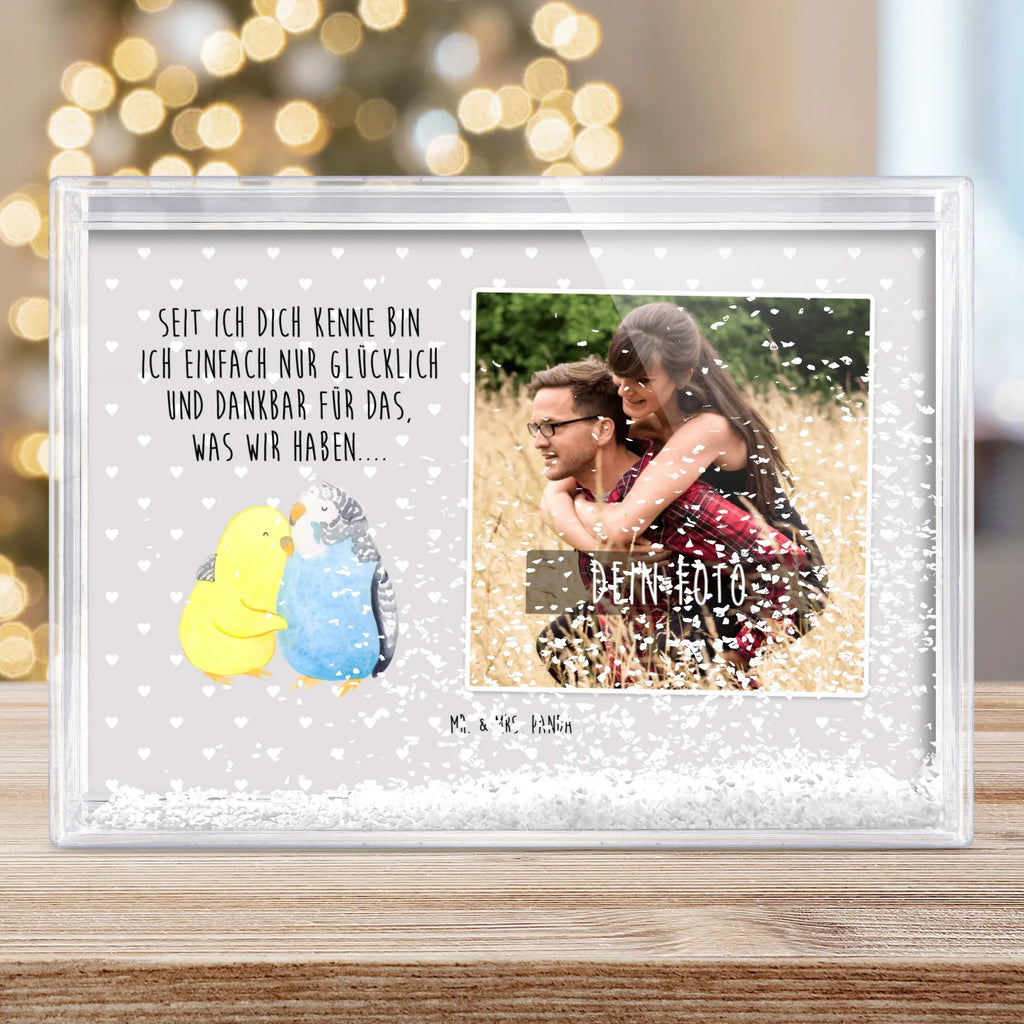 Shake Frame with Photo Parakeets in love Bilderrahmen mit Foto, Orginalles Fotogeschenk, Fotogeschenke, Rahmen mit Foto, Fotogeschenk, Schüttelrahmen mit Foto, Liebe, Partner, Freund, Freundin, Ehemann, Ehefrau, Heiraten, Verlobung, Heiratsantrag, Liebesgeschenk, Jahrestag, Hocheitstag, Wellensittich, Nähe, Vertrauen, Vögel, Kuscheln