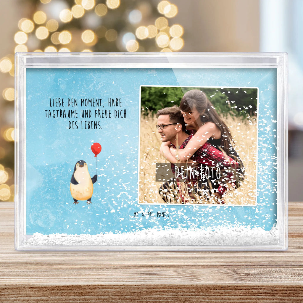 Schüttelrahmen mit Foto Pinguin Luftballon Rahmen mit Foto, Schüttelrahmen mit Foto, Fotogeschenke, Bilderrahmen mit Foto, Orginalles Fotogeschenk, Fotogeschenk, Pinguin, beste Freundin, Pinguine, Liebe, Tagträume, Lebenslust, neues Leben, Geschenk Freundin, Luftballon, Glück, Geschenkidee, Motivation, Neustart
