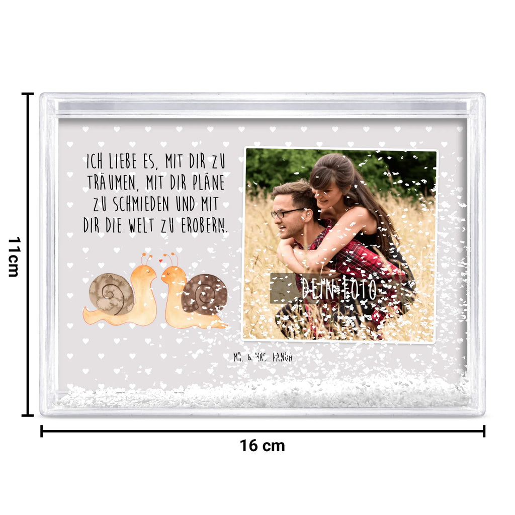 Shake Frame with Photo Snails in love Schüttelrahmen mit Foto, Bilderrahmen mit Foto, Fotogeschenke, Orginalles Fotogeschenk, Rahmen mit Foto, Fotogeschenk, Liebe, Partner, Freund, Freundin, Ehemann, Ehefrau, Heiraten, Verlobung, Heiratsantrag, Liebesgeschenk, Jahrestag, Hocheitstag