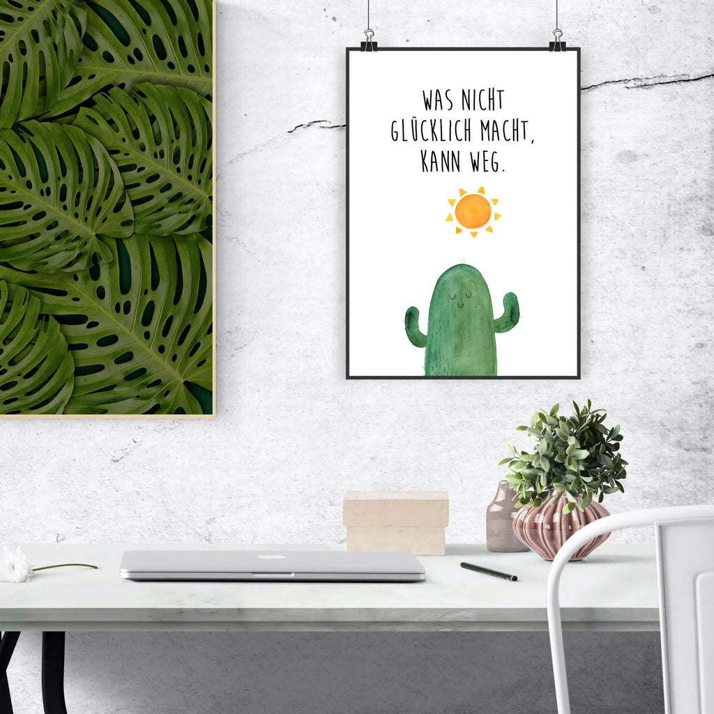Bild Kaktus Sonne Motiv