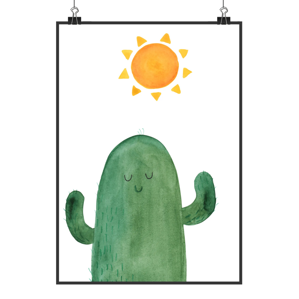 Bild Kaktus Sonne Motiv