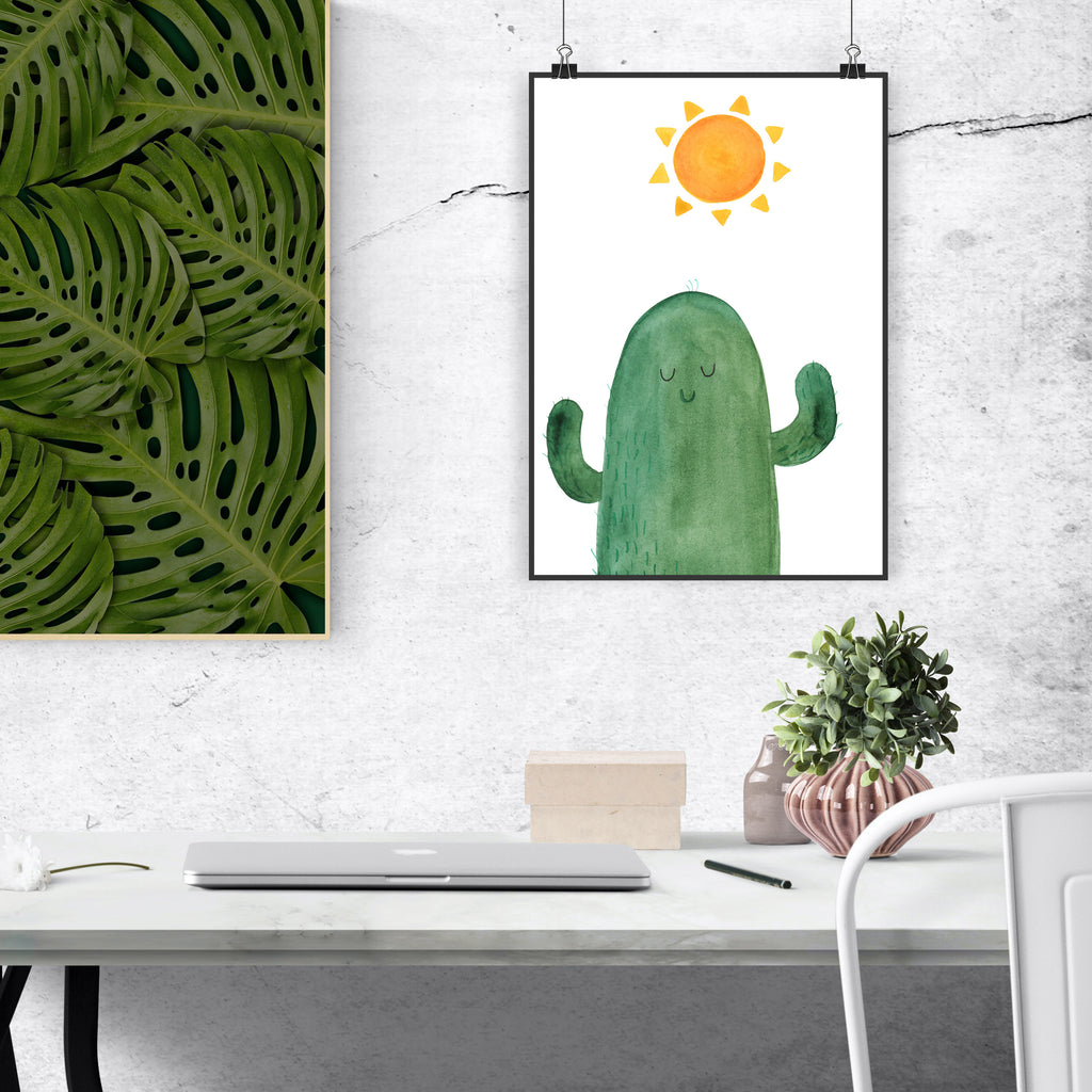 Plakat Kaktus Słońce Kaktus, Kaktusy