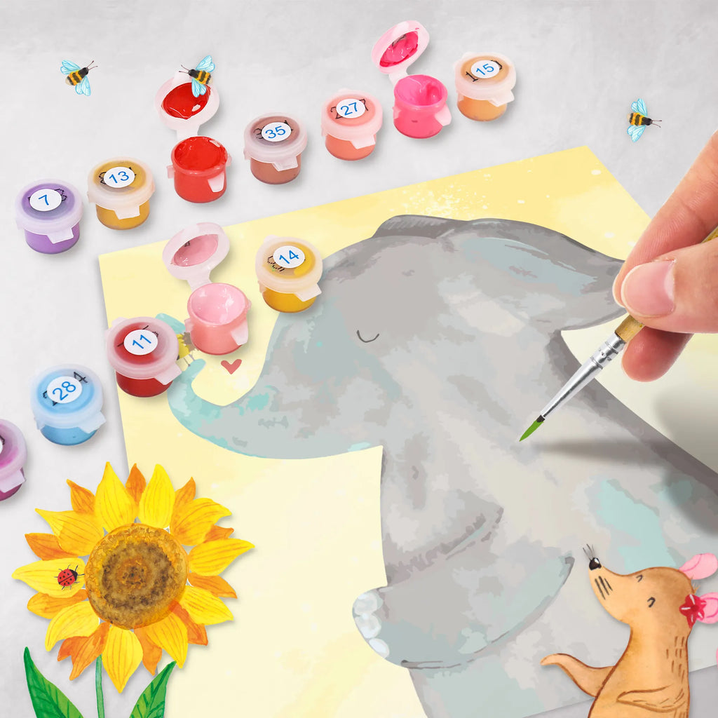 Malen nach Zahlen Elefant Biene Motiv kreativ set, diy set, Malen nach Zahlen, leinwand malset, malset, zahlenbilder, malen nach zahlen set, Lustige Sprüche, Tiere, Tiermotive, Gute Laune, Liebesbeweis, Liebe, Jahrestag, Liebesspruch, Elefant, Heiratsantrag, Hochzeitsgeschenk, Liebesgeschenk, Biene