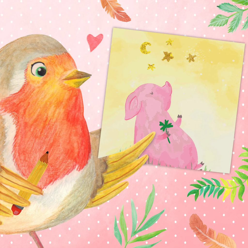 Paint by Numbers cut off Pig Luck Motiv Malen nach Zahlen, Kunstwerk, Ausmalbild, Tiermotive, Gute Laune, lustige Sprüche, Tiere, Sterne, Schweinchen, Sernchen, Schwein, Ziele, Träume, Glücksschwein. Glück, Glücksbringer, Motivation