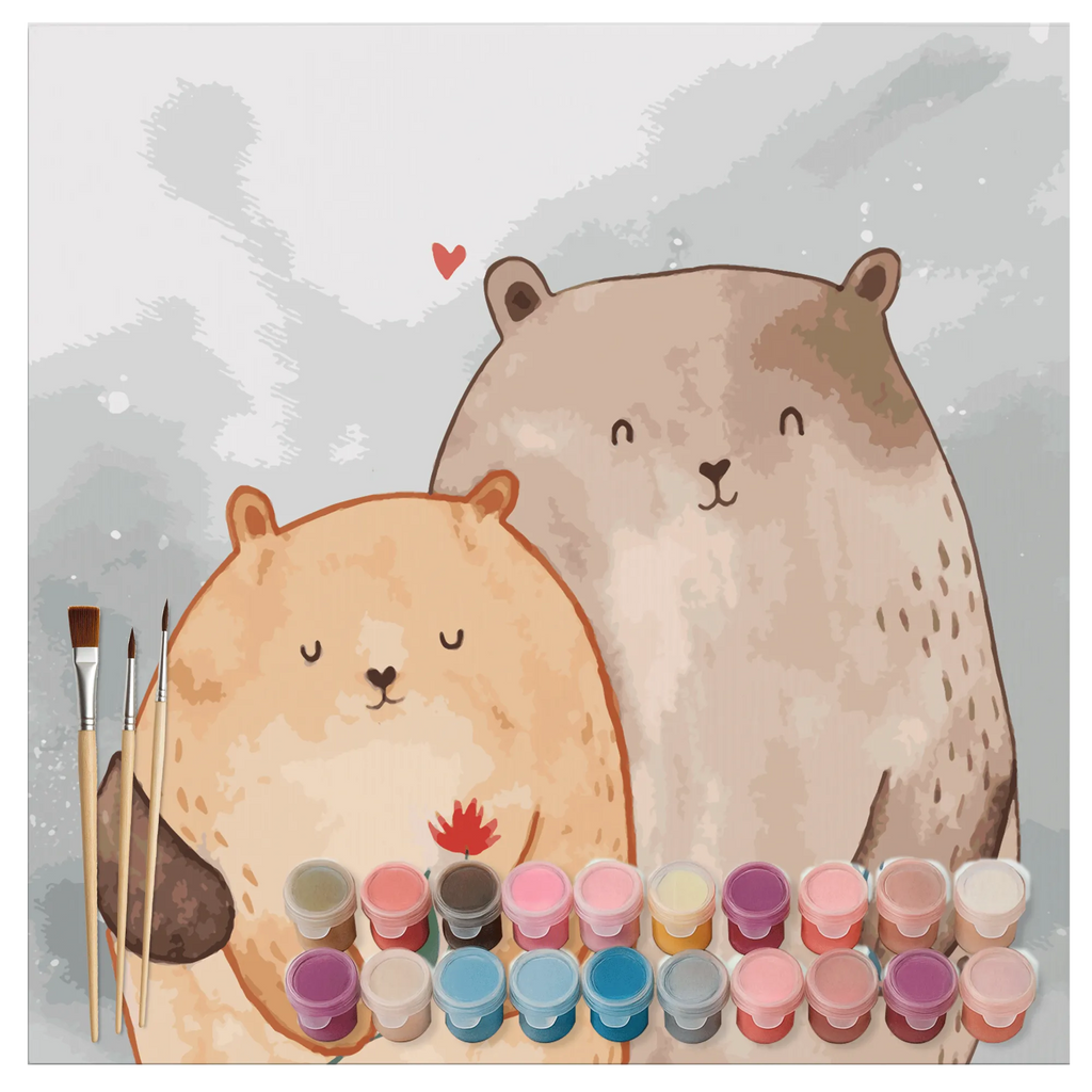 Malowanie według numerów odcięty Miłość niedźwiedzi Motiv Ausmalbild, Kunstwerk, Malen nach Zahlen, Liebe, Partner, Freund, Freundin, Ehemann, Ehefrau, Heiraten, Verlobung, Heiratsantrag, Liebesgeschenk, Jahrestag, Hocheitstag, Hochzeitstag, Bärchen, Verliebt, Geschenk Freundin, Geschenk Freund, Geschenk Hochzeit, Bären, Verheiratet, Liebesbeweis, Verlobt, Bär