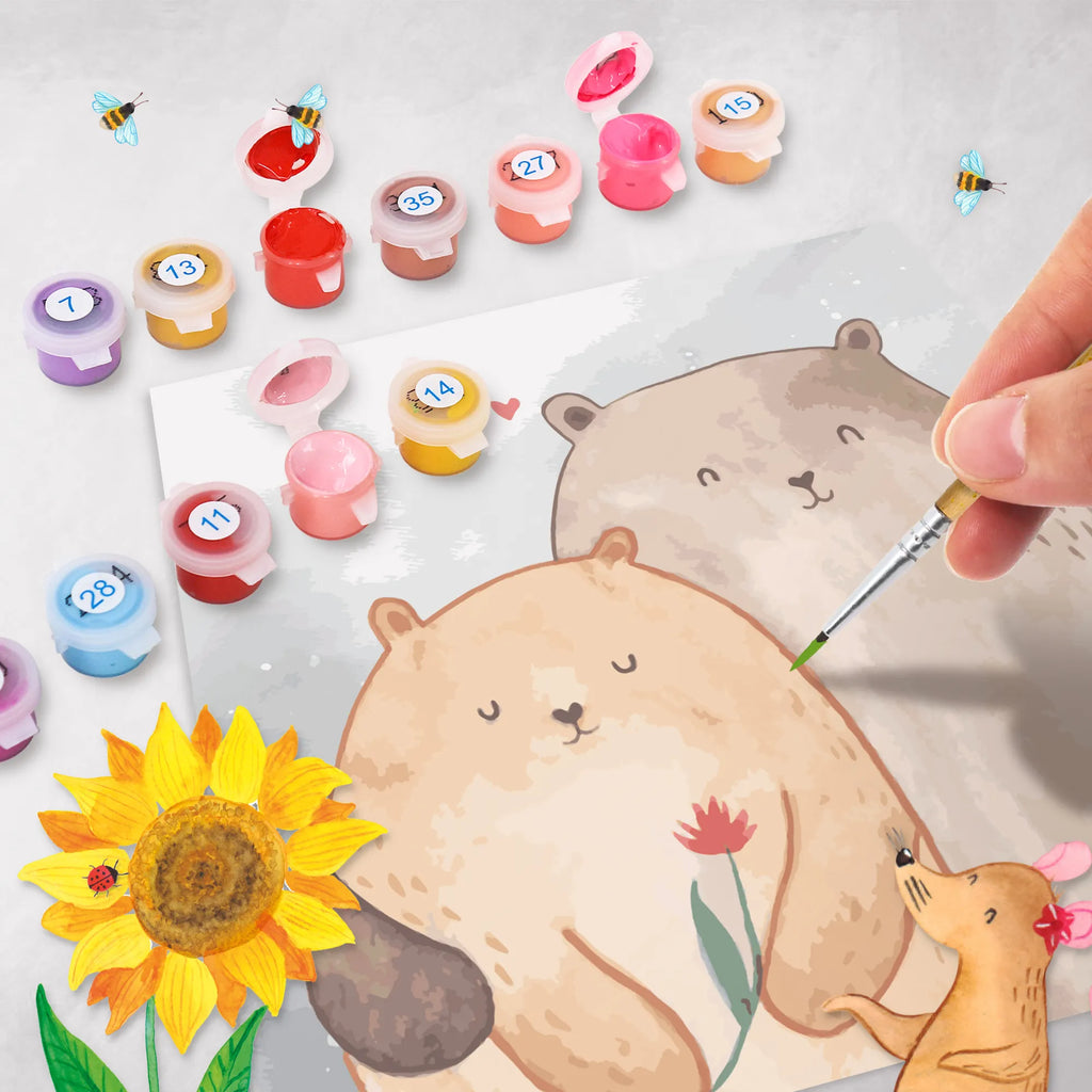 Malowanie według numerów odcięty Miłość niedźwiedzi Motiv Ausmalbild, Kunstwerk, Malen nach Zahlen, Liebe, Partner, Freund, Freundin, Ehemann, Ehefrau, Heiraten, Verlobung, Heiratsantrag, Liebesgeschenk, Jahrestag, Hocheitstag, Hochzeitstag, Bärchen, Verliebt, Geschenk Freundin, Geschenk Freund, Geschenk Hochzeit, Bären, Verheiratet, Liebesbeweis, Verlobt, Bär