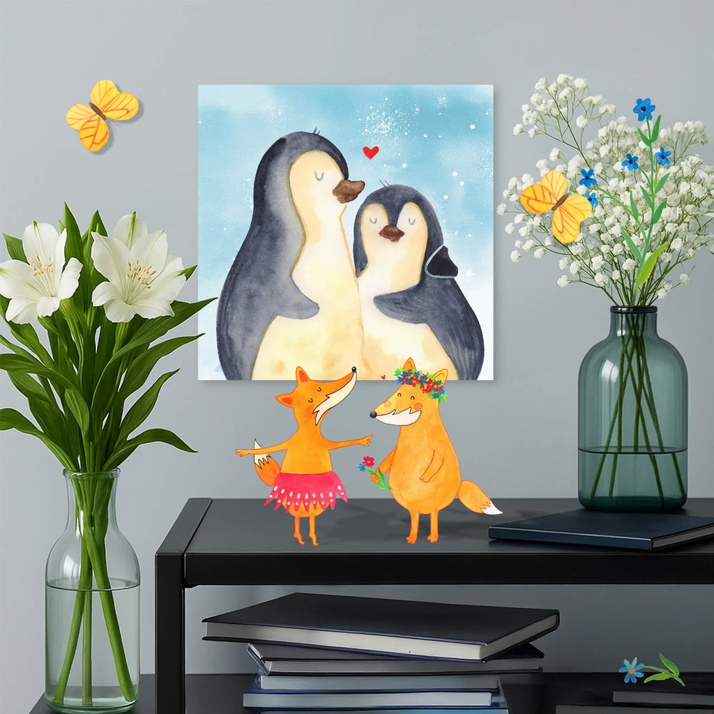 Malen nach Zahlen Pinguin umarmen Motiv Kunstwerk, Malen nach Zahlen, Ausmalbild, Pinguin, Liebesgeschenk, Liebesbeweis, Jahrestag, Hochzeit, Hochzeitsgeschenk, Liebespaar, Liebe, Verlobung, Hochzeitstag