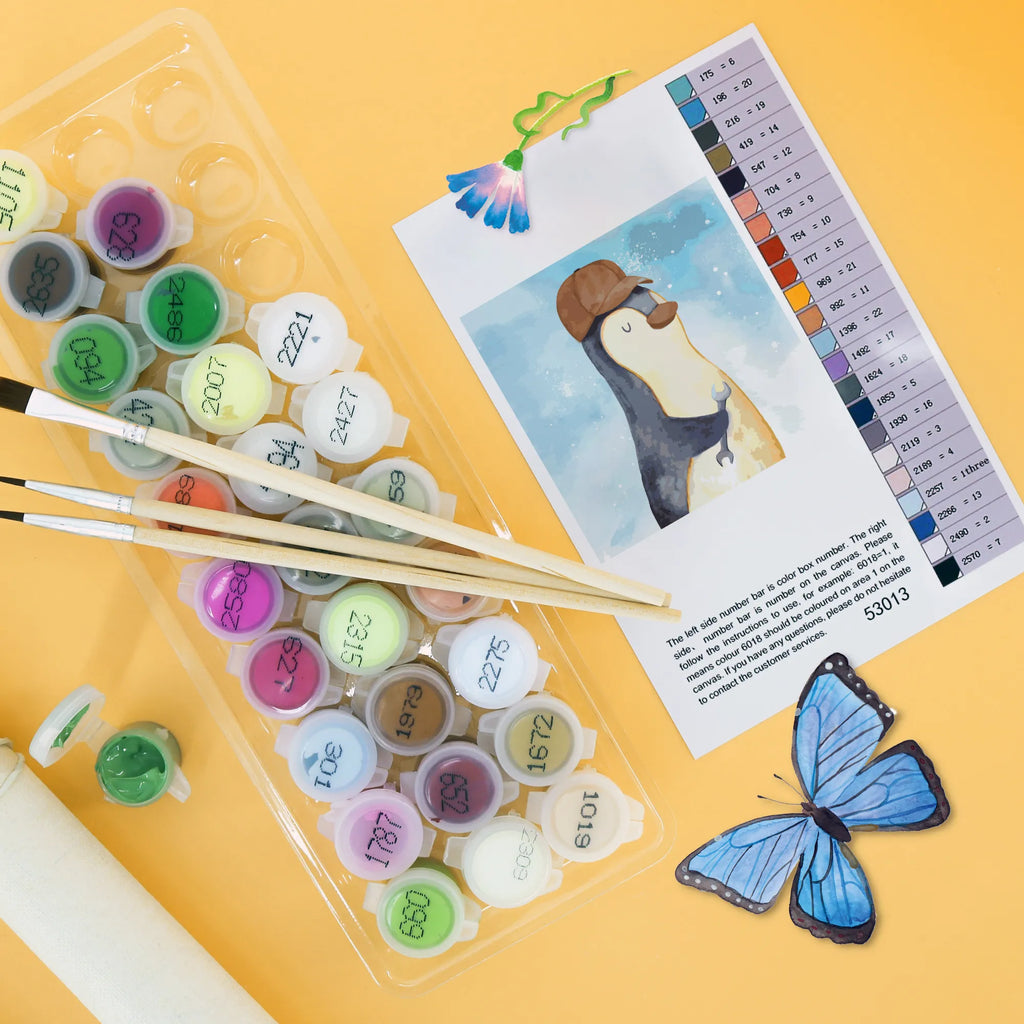 Malen nach Zahlen Wenn Papa es nicht reparieren kann, sind wir am Arsch Motiv Malen nach Zahlen, Kunstwerk, Ausmalbild, Familie, Vatertag, Muttertag, Bruder, Schwester, Mama, Papa, Oma, Opa, Vater, Geschenk Papa, Bester Papa der Welt