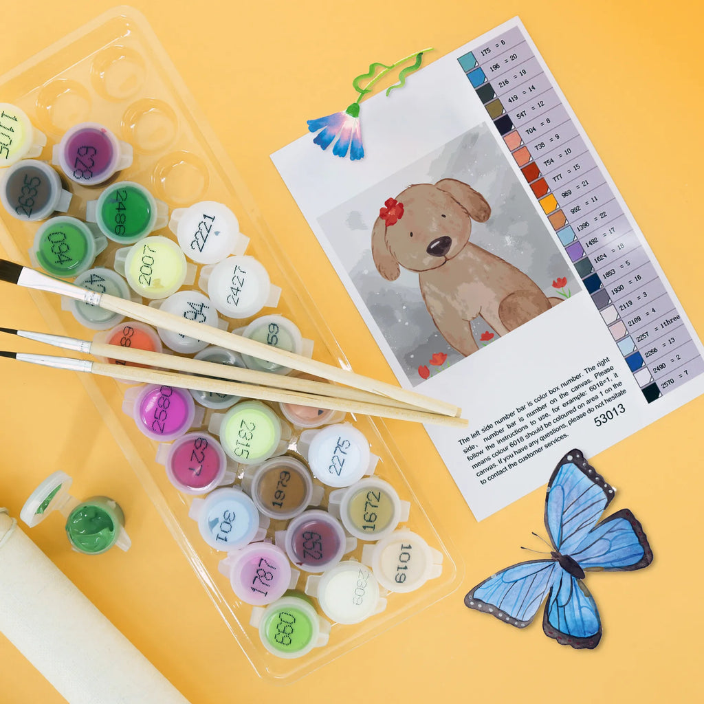 Malowanie według numerów odcięty pies Dama Motiv Ausmalbild, Malen, Malen nach Zahlen, Kunstwerk, DIY, Kreativität, Baseln, Künstler, Bastelidee, Hund, Hundemotiv, Haustier, Hunderasse, Tierliebhaber, Hundebesitzer, Sprüche, Liebe, Frauchen, Hunde, Hundeliebe, Hundeglück