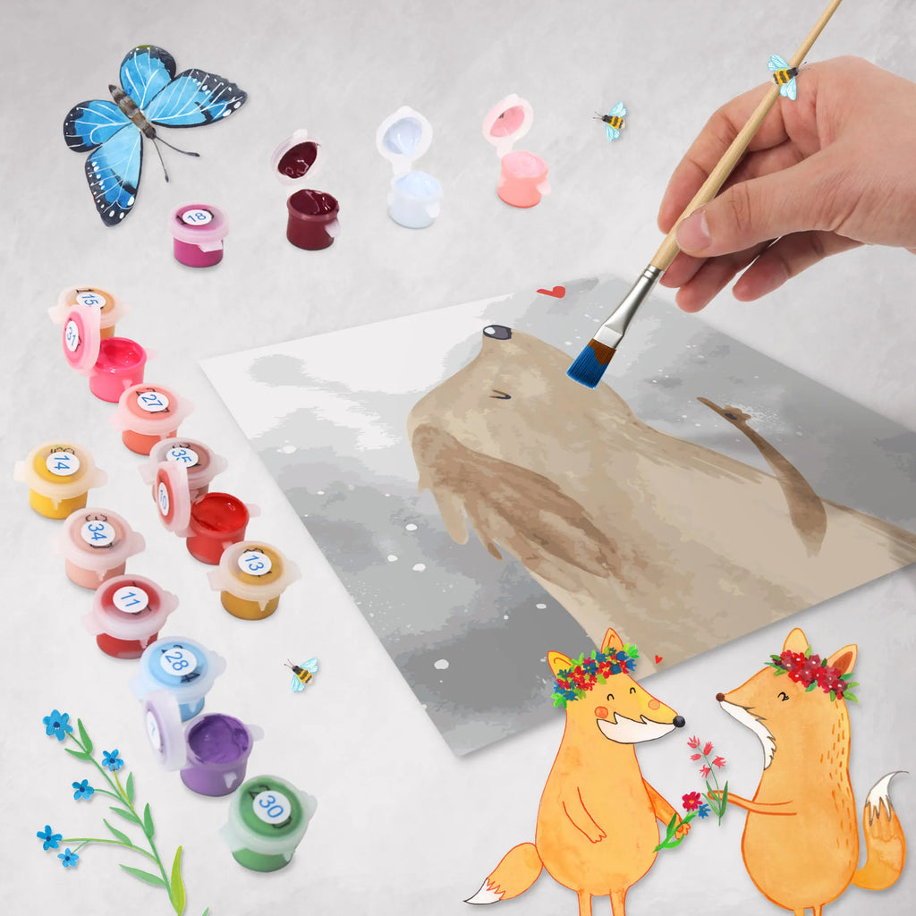 Malowanie według numerów odcięty Pies miłość Motiv Pies, motyw psa, zwierzę domowe, rasa psa, miłośnik zwierząt, właściciel psa, powiedzenia