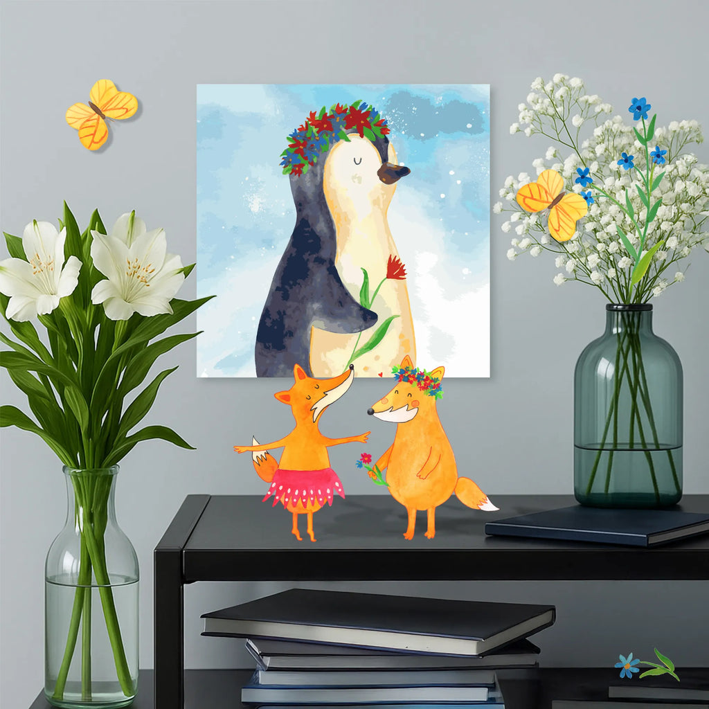 Malen nach Zahlen Pinguin Blumen Motiv Malen nach Zahlen, malen nach zahlen set, diy set, leinwand malset, kreativ set, malset, zahlenbilder, Pinguin, Pinguine, Leben, Liebeskummer, Blumenkranz, Wünsche, Geschenkidee, Lebenslust, Ziele, Lebensziele, Universum, Motivation