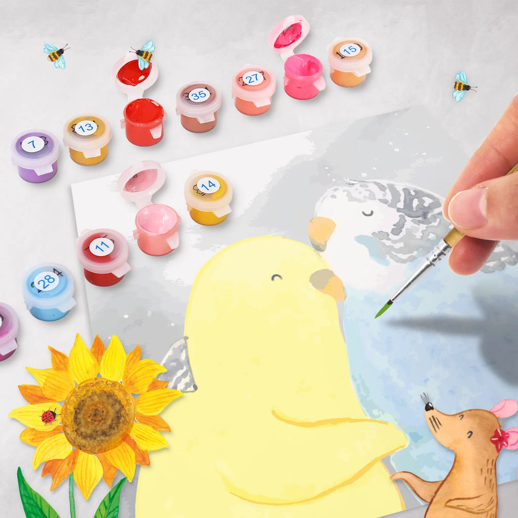 Malen nach Zahlen Wellensittich Liebe Motiv Bastelidee, Ausmalbild, Malen, Kreativität, Baseln, Malen nach Zahlen, DIY, Künstler, Kunstwerk, Liebe, Partner, Freund, Freundin, Ehemann, Ehefrau, Heiraten, Verlobung, Heiratsantrag, Liebesgeschenk, Jahrestag, Hocheitstag, Wellensittich, Kuscheln, Nähe, Vertrauen, Vögel