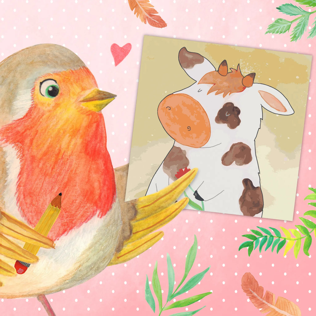 Malowanie według numerów odcięty Krowa Motiv Gospodarstwo, zwierzęta gospodarskie, rolnik, rolniczka