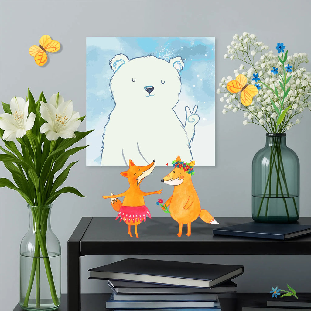 Paint by Numbers cut off Icebear Lazy Motiv Kunstwerk, Ausmalbild, Malen nach Zahlen, Bär, Teddy, Teddybär, Arbeitsplatz, Arbeit, Bürojob, Eisbär, Entspannen, Relaxen, Büro, Homeoffice, Faul, Nordpol