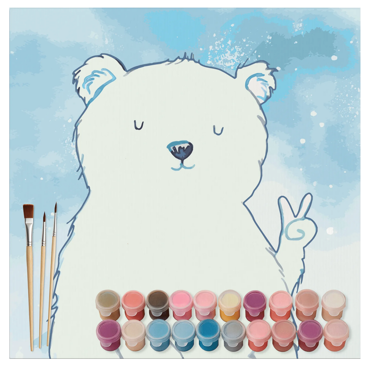 Malen nach Zahlen Eisbär Faul Motiv Malen nach Zahlen, leinwand malset, leinwand malerei, acryl malset, kreativ set, acrylmalerei set, diy set, Zahlenbild, Malen nach Zahlen Leinwand, DIY Malen nach Zahlen, Acryl Malen nach Zahlen, malen mit zahlen, malerei nach zahlen, malen nach zahlen set, Malen nach Zahlen Bild, malset, Teddy, Bär, Teddybär, Arbeit, Nordpol, Entspannen, Relaxen, Büro, Bürojob, Arbeitsplatz, Faul, Homeoffice, Eisbär