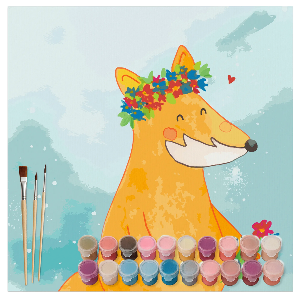 Malen nach Zahlen Fuchs Blumen Motiv zahlenbilder, diy set, leinwand malset, kreativ set, malen nach zahlen set, malset, Malen nach Zahlen, Fuchs, Freude, Freundinnen, Blume, Blumenmädchen, Fuchsmädchen, Liebe, Mich, Fox, Freundin, Füchse, Ich, Motivation, Blumen, Selbstliebe, Liebesbeweis