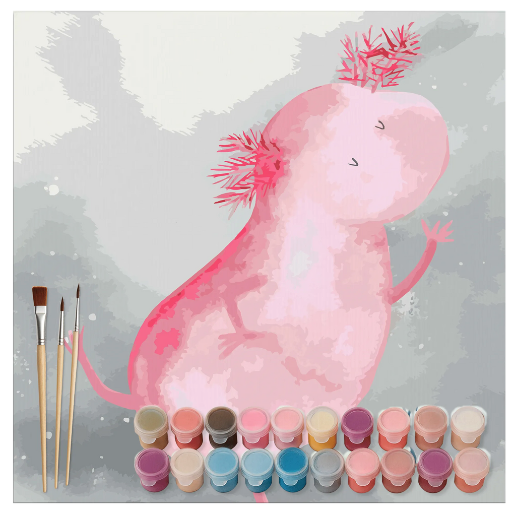 Malen nach Zahlen Axolotl Tanzen Motiv Ausmalbild, Malen, Kunstwerk, Kreativität, Künstler, Malen nach Zahlen, Bastelidee, Baseln, DIY, Axolotl, Molch, beste Freundin, Lurche, verrückt, Schwanzlurch, Lurch, Axolot, Sterne, Freundin, Dachschaden
