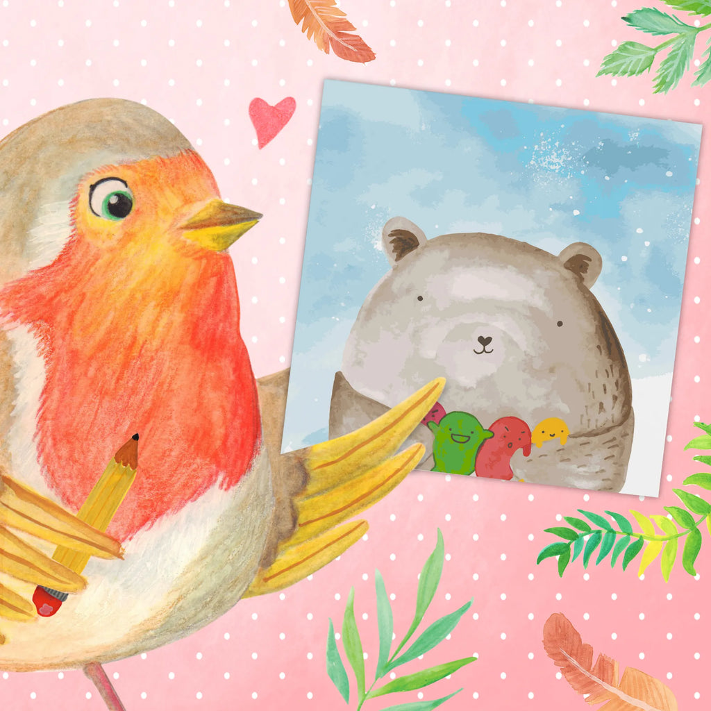 Paint by Numbers cut off bear Feeling Motiv Kunstwerk, Malen nach Zahlen, Ausmalbild, Bär, Teddy, Teddybär, Wahnsinn, Verrückt, Durchgedreht