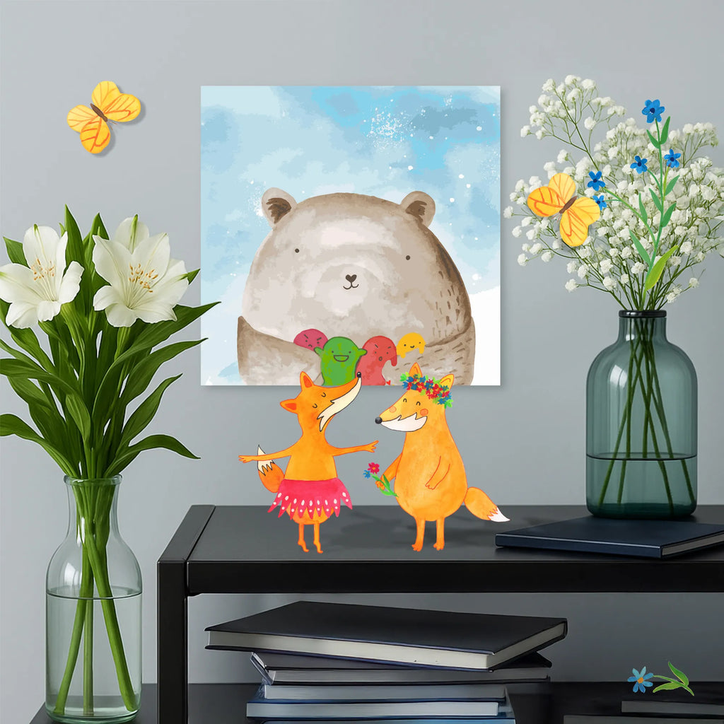 Paint by Numbers cut off bear Feeling Motiv Kunstwerk, Malen nach Zahlen, Ausmalbild, Bär, Teddy, Teddybär, Wahnsinn, Verrückt, Durchgedreht