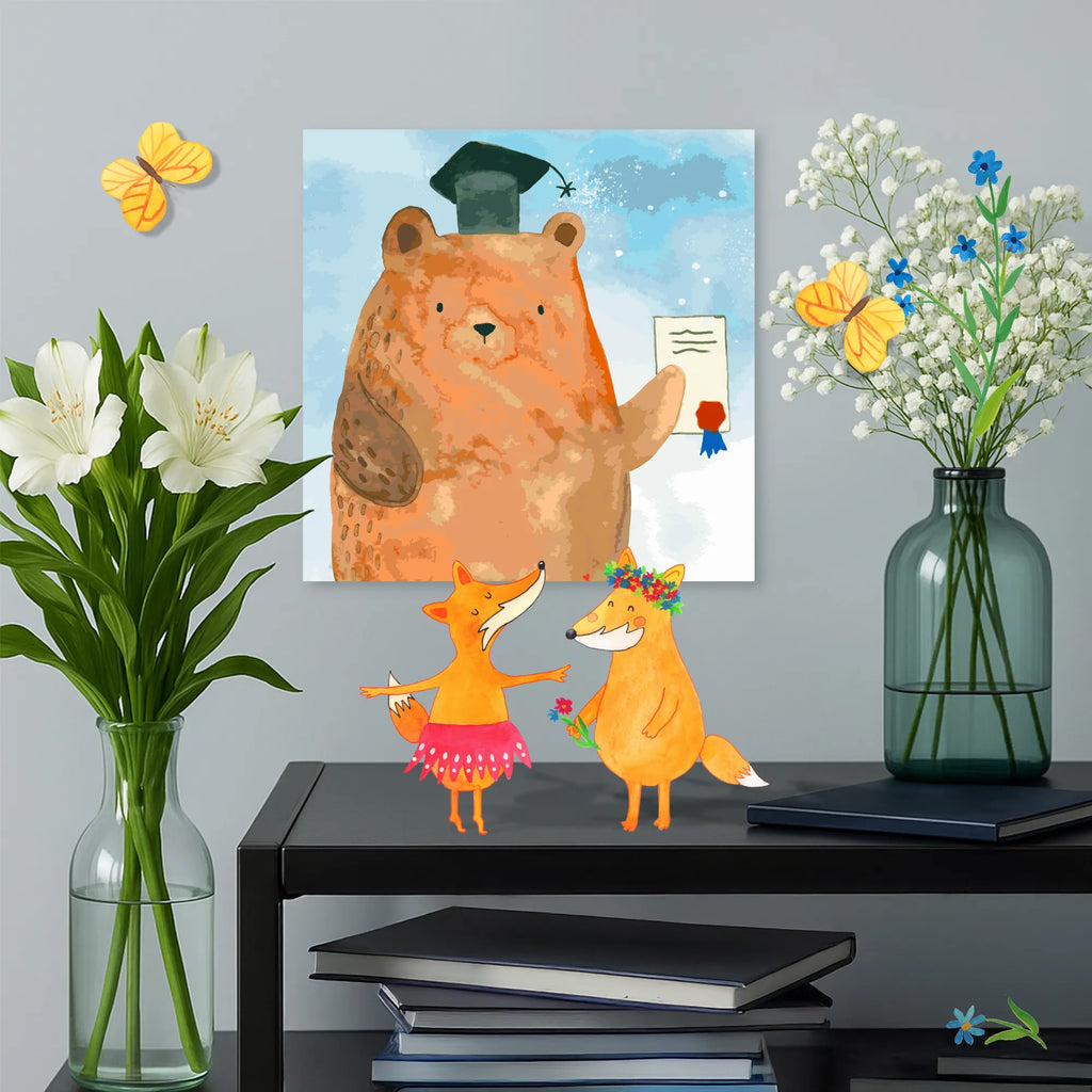 Malen nach Zahlen Bär Prüfung Motiv kreativ set, malset, zahlenbilder, Malen nach Zahlen, malen nach zahlen set, diy set, leinwand malset, Teddybär, Bär, Teddy, Abschluss, Prüfung Bestanden, Prüfungen, Abschlusszeugnis, Zeugnis, Abitur