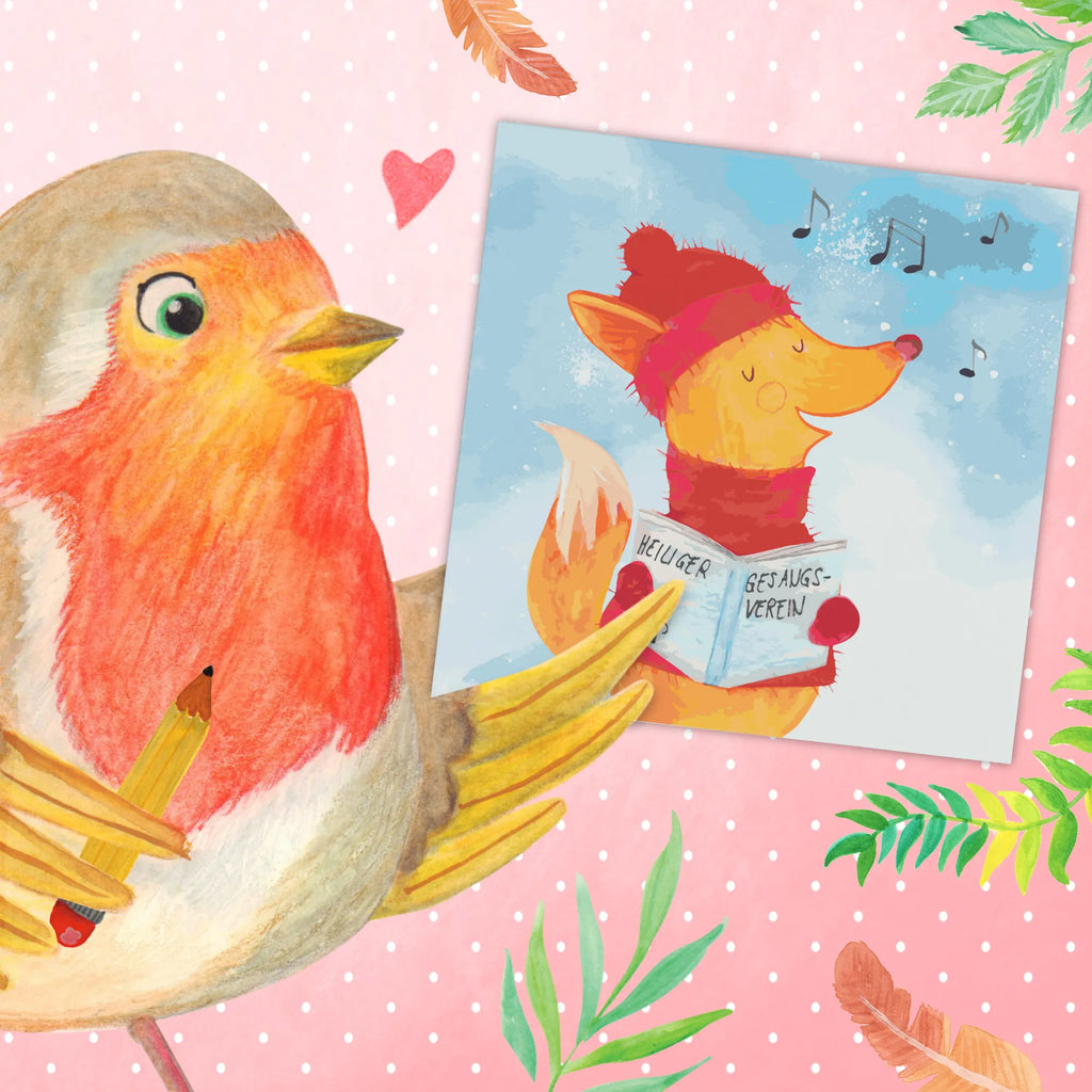 Paint by Numbers cut off Fox Singer Motiv malset, Malen nach Zahlen, kreativ set, diy set, leinwand malset, malen nach zahlen set, zahlenbilder, Wintermotiv, Winter, Heiligabend, Weihnachten, Advent, Nikolaus, Weihnachtsdeko, Singen, Sänger, Füchse, Weihnachtslieder, Geschenk Sänger, Fuchs