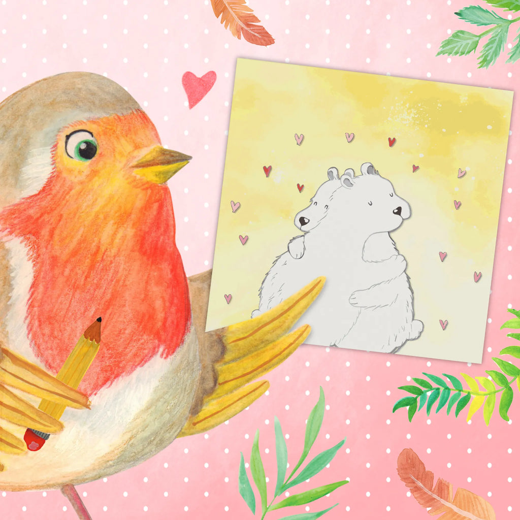 Paint by Numbers cut off Icebear Embrace Motiv kreativ set, Malen nach Zahlen, malset, zahlenbilder, diy set, malen nach zahlen set, leinwand malset, Gute Laune, Lustige Sprüche, Tiermotive, Tiere