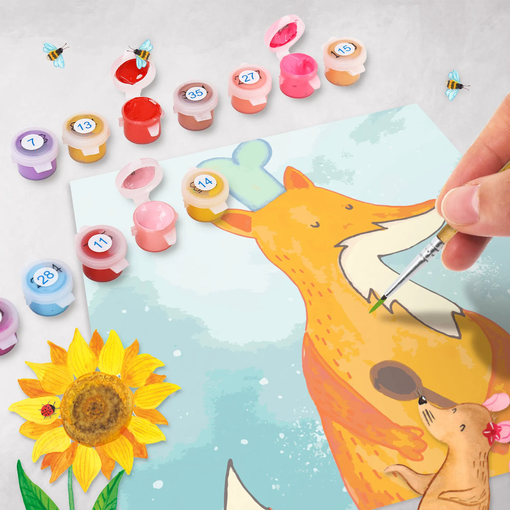 Malowanie według numerów odcięty lis kucharz Motiv leinwand malset, malset, kreativ set, zahlenbilder, diy set, malen nach zahlen set, Malen nach Zahlen, Fuchs, Witzig, Köche, Spruch Lustig, Küche Deko, Bäcker, Küche Spruch, Füchse, Koch Geschenk, Party Spruch