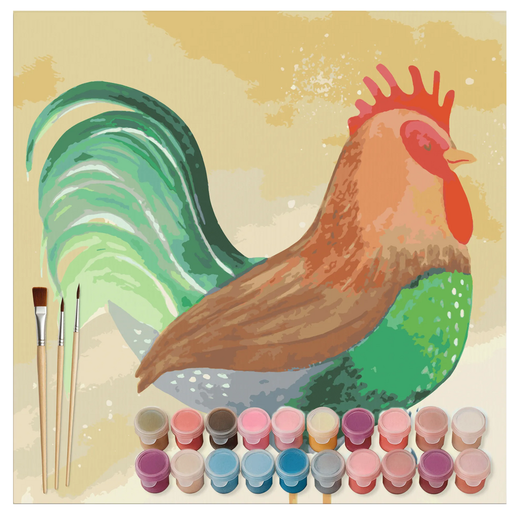 Malen nach Zahlen Hahn Korn Motiv Malen nach Zahlen, Baseln, DIY, Bastelidee, Kreativität, Künstler, Ausmalbild, Kunstwerk, Malen, Bauernhof, Hoftiere, Landwirt, Landwirtin, Korn, Eier, Natur, Hahn, Henne