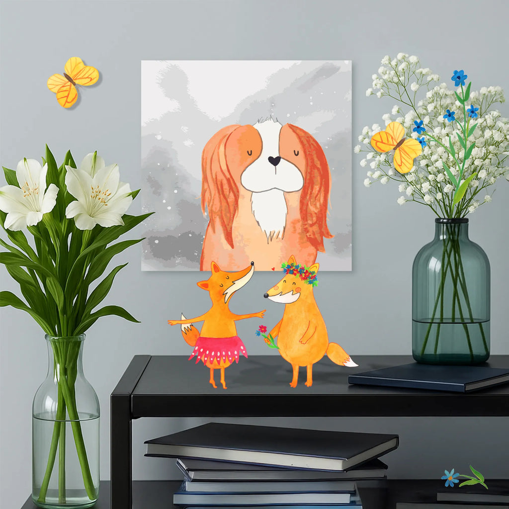 Paint by Numbers cut off Dog Cavalier King Charles Spaniel Motiv dog, mutt, hound, woof, dog mama, dog breed, love dogs, love for dogs, dog decorative items, bag with dog print, funny gifts for dog owners, what do you give a dog lover, Christmas gifts for dogs, gifts for dogs, dog sayings, Dog, most beautiful dog, Spaniel, Cocker Spaniel, Sayings, Cavalier King Charles Spaniel