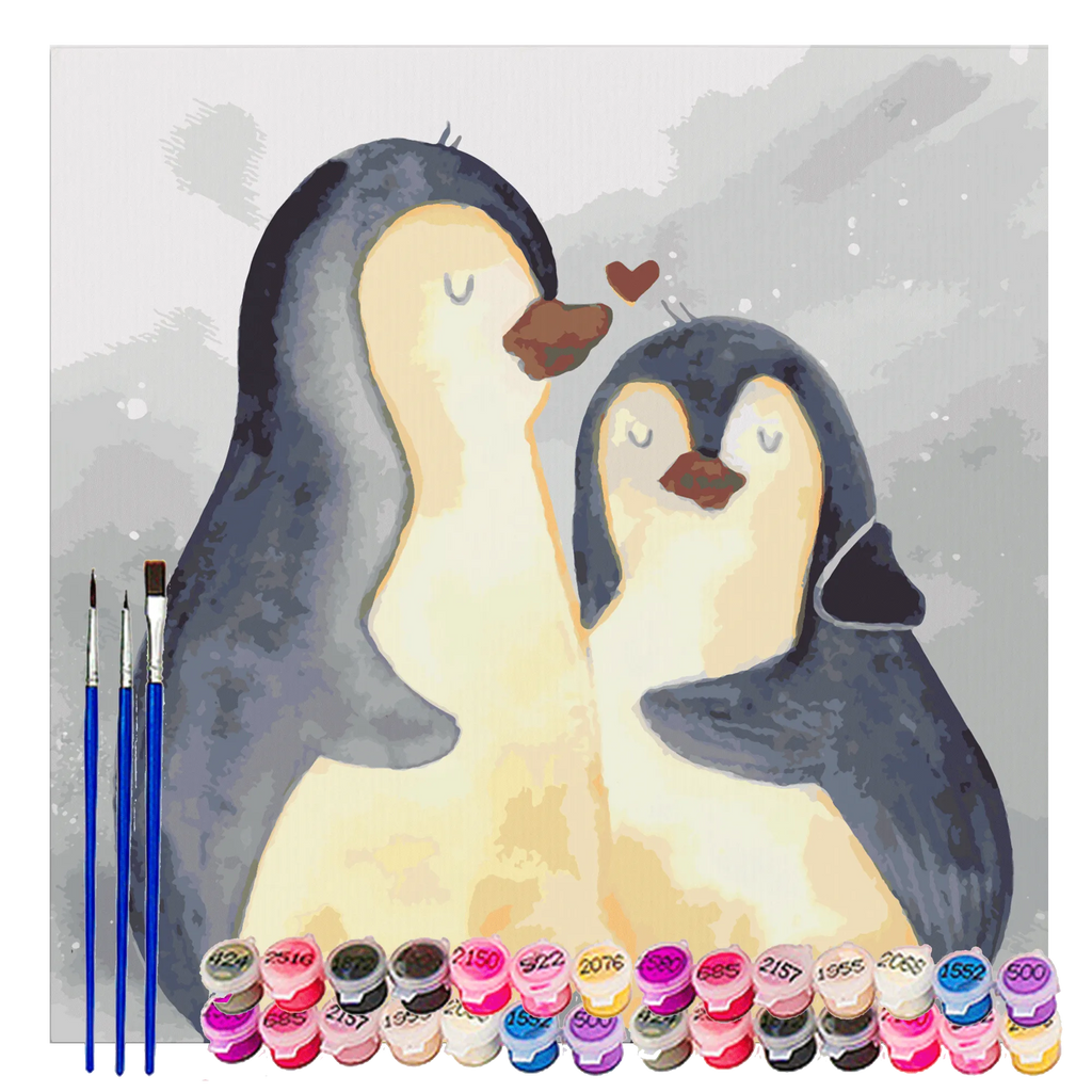 Paint by Numbers cut off penguins Fall asleep Motiv Malen nach Zahlen, malen nach zahlen set, zahlenbilder, kreativ set, leinwand malset, malset, diy set, Liebesgeschenk, Ehefrau, Ehemann, Freund, Partner, Verlobung, Liebe, Hocheitstag, Freundin, Heiratsantrag, Jahrestag, Heiraten, Geschenk für Frauen, für Männer, Liebesbeweis, Geschenk für Freundin, Geschenk für Partner, Hochzeitstag, Mitbringsel, für Ehemann, Valentinstag