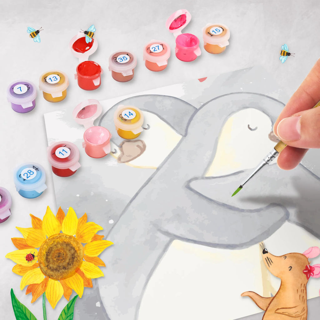 Paint by Numbers cut off penguins Cuddle Motiv Künstler, Bastelidee, Malen nach Zahlen, Baseln, DIY, Ausmalbild, Malen, Kunstwerk, Kreativität, Liebe, Partner, Freund, Freundin, Ehemann, Ehefrau, Heiraten, Verlobung, Heiratsantrag, Liebesgeschenk, Jahrestag, Hocheitstag, Mitbringsel, für Ehemann, Hochzeitstag, Geschenk für Partner, Valentinstag, für Männer, Liebesbeweis, Geschenk für Freundin, Geschenk für Frauen