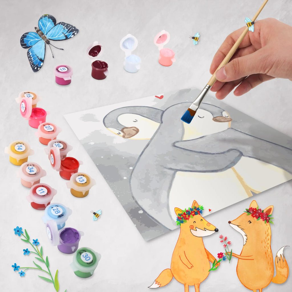 Malowanie według numerów odcięty pingwiny Przytulanie Motiv malset, leinwand malset, kreativ set, zahlenbilder, diy set, Malen nach Zahlen, malen nach zahlen set, Verlobung, Liebe, Heiraten, Partner, Ehefrau, Liebesgeschenk, Heiratsantrag, Hocheitstag, Freundin, Jahrestag, Ehemann, Freund, Liebesbeweis, Geschenk für Freundin, für Ehemann, für Männer, Geschenk für Frauen, Hochzeitstag, Mitbringsel, Valentinstag, Geschenk für Partner