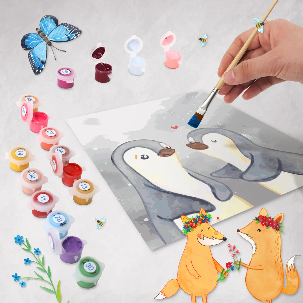 Paint by Numbers cut off penguins console Motiv Künstler, Malen nach Zahlen, Baseln, Ausmalbild, DIY, Kreativität, Kunstwerk, Bastelidee, Malen, Liebe, Partner, Freund, Freundin, Ehemann, Ehefrau, Heiraten, Verlobung, Heiratsantrag, Liebesgeschenk, Jahrestag, Hocheitstag, Geschenk für Frauen, Geschenk für Partner, für Männer, Geschenk für Freundin, Valentinstag, Liebesbeweis, Hochzeitstag, für Ehemann, Mitbringsel