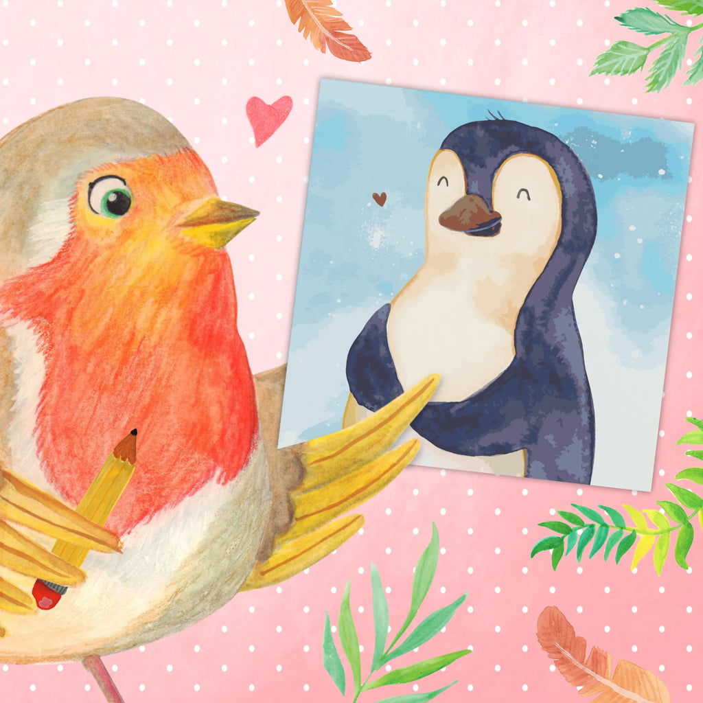 Paint by Numbers cut off Penguin diet Motiv Penguin, North Pole, Winter, Penguins, motivation, penguins, body love, weight, penguin, diet, self-respect, losing weight, self-love