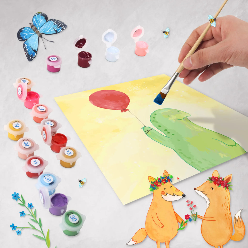 Paint by Numbers cut off tortoise balloon Motiv turtle, tortoise, reptile, ancient creature, cute, sweet, gift, gift ideas, birthday gift, illustrated, funny, turtle gift items, funny turtle gifts, pet turtles, mom, best friend, sister or daughter, turtle lover, motivation, courageous outburst, turtles, motivational slogan