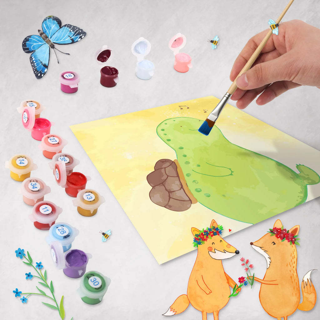 Malen nach Zahlen Schildkröte Pfeifen Motiv malen nach zahlen set, diy set, Malen nach Zahlen, kreativ set, malset, zahlenbilder, leinwand malset, Schildkröte, Glück, Fröhlich, Schildkröten, Trennung, Motivation, Lebensfreude, Neuanfang, Depression, Schildi