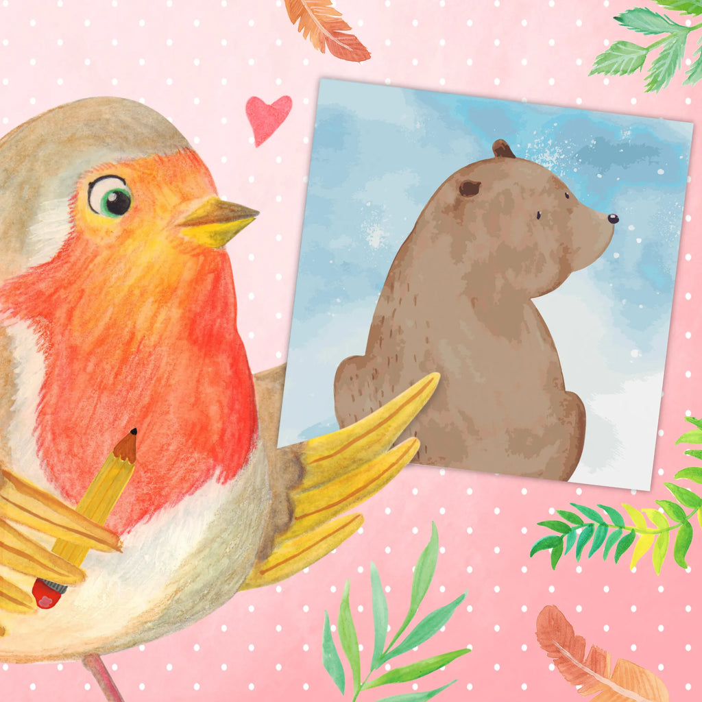 Paint by Numbers cut off bear shoulder look Motiv Malen nach Zahlen, malset, malen nach zahlen set, kreativ set, zahlenbilder, leinwand malset, diy set, Bär, Teddy, Teddybär, Weltansicht, Weisheit, Motivation, Bärenliebe, Selbstachtung, Bären