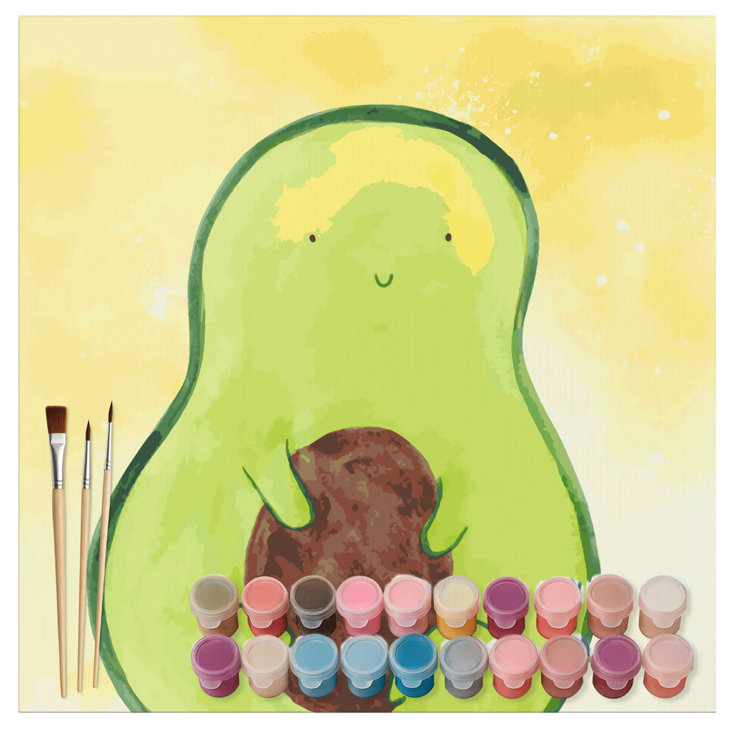 Malen nach Zahlen Avocado Kern Motiv Bastelidee, Künstler, Malen nach Zahlen, Malen, DIY, Kunstwerk, Baseln, Ausmalbild, Kreativität, Avocado, Veggie, Vegan, Gesund, Spruch Leben, Avocadokern, Kern, Pflanze, Avokado