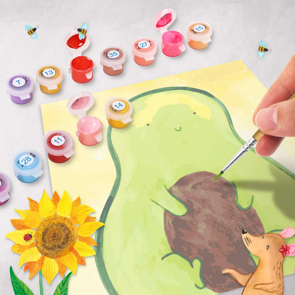 Malen nach Zahlen Avocado Kern Motiv Bastelidee, Künstler, Malen nach Zahlen, Malen, DIY, Kunstwerk, Baseln, Ausmalbild, Kreativität, Avocado, Veggie, Vegan, Gesund, Spruch Leben, Avocadokern, Kern, Pflanze, Avokado